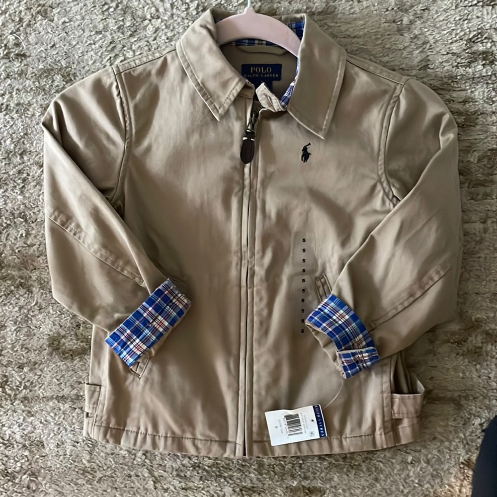 Kids Ralph Lauren lightweight jacket